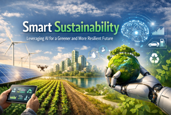 Smart Sustainability: Leveraging AI for a Greener and More Resilient Future